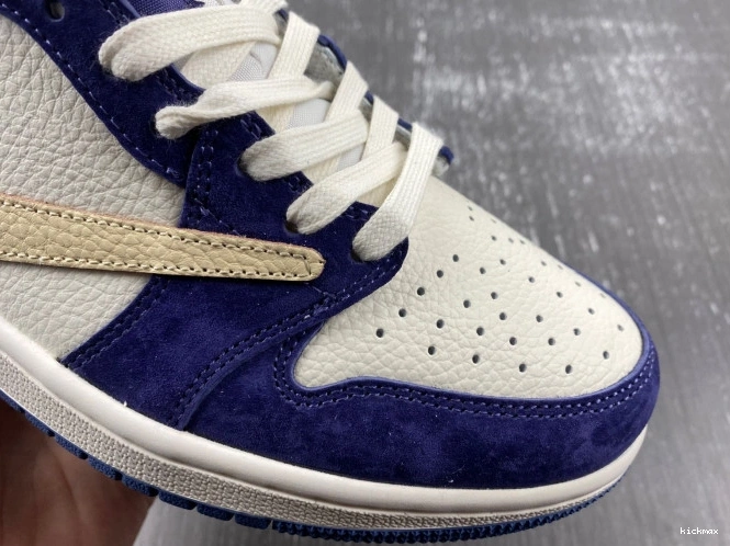 Rep MAX AIR JORDAN SCOTT TRAVIS X CUSTOM 1 DM7866-808 0805